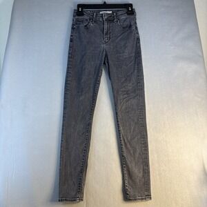 levi 721 high rise skinny. Women's Size 25. W25 L28. Dark Jeans